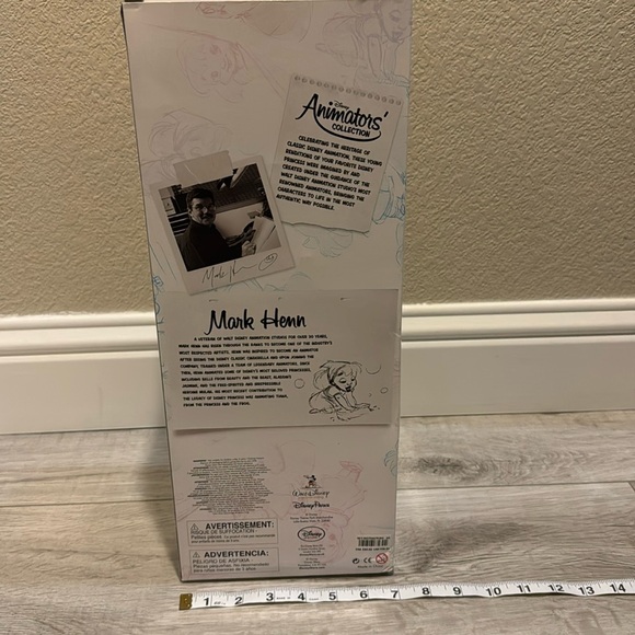 Disney Animators' Collection Cinderella Doll - Picture 8 of 17